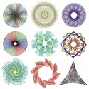 Maaleo Zestaw do rysowania - spirograf Maaleo 24346