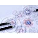 Maaleo Zestaw do rysowania - spirograf Maaleo 24346