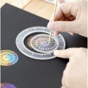 Maaleo Zestaw do rysowania - spirograf Maaleo 24346