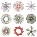 Maaleo Zestaw do rysowania - spirograf Maaleo 24346