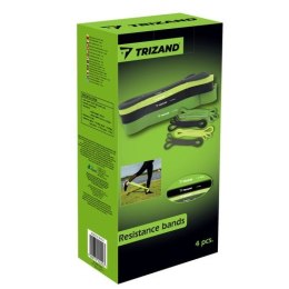 Trizand Zestaw gum do ćwiczeń- 4szt. Trizand 24305