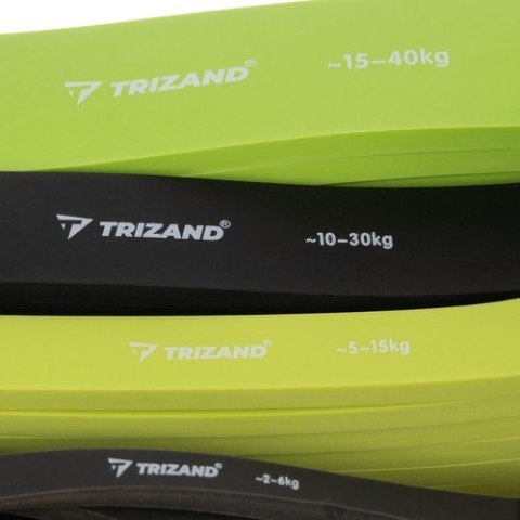 Trizand Zestaw gum do ćwiczeń- 4szt. Trizand 24305 Trizand Zestaw gum do ćwiczeń- 4szt. Trizand 24305