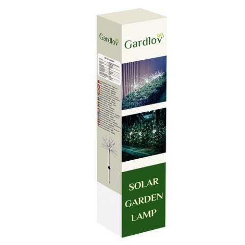 Gardlov Lampa ogrodowa solarna- dmuchawce Gardlov 25477 Gardlov Lampa ogrodowa solarna- dmuchawce Gardlov 25477