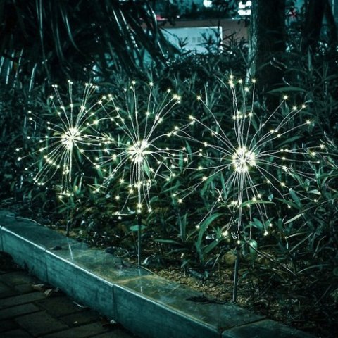Gardlov Lampa ogrodowa solarna- dmuchawce Gardlov 25477 Gardlov Lampa ogrodowa solarna- dmuchawce Gardlov 25477
