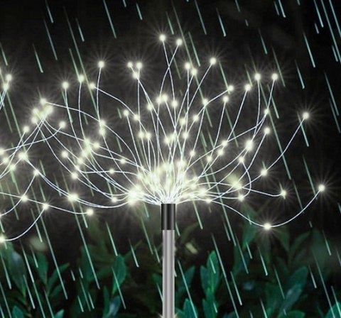 Gardlov Lampa ogrodowa solarna- dmuchawce Gardlov 25477 Gardlov Lampa ogrodowa solarna- dmuchawce Gardlov 25477
