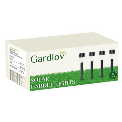 Gardlov Lampki solarne ogrodowe - 10 szt. Gardlov 23859 Gardlov Lampki solarne ogrodowe - 10 szt. Gardlov 23859