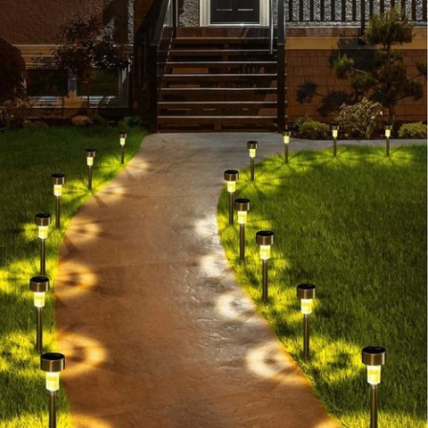 Gardlov Lampki solarne ogrodowe - 10 szt. Gardlov 23859 Gardlov Lampki solarne ogrodowe - 10 szt. Gardlov 23859