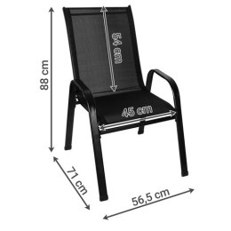 Gardlov Zestaw krzeseł ogrodowych- 2szt. Gardlov 25290
