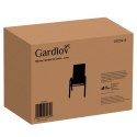 Gardlov Zestaw krzeseł ogrodowych- 4szt. Gardlov 25415