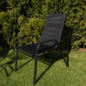 Gardlov Zestaw krzeseł ogrodowych- 4szt. Gardlov 25415