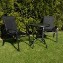 Gardlov Zestaw krzeseł ogrodowych- 4szt. Gardlov 25415