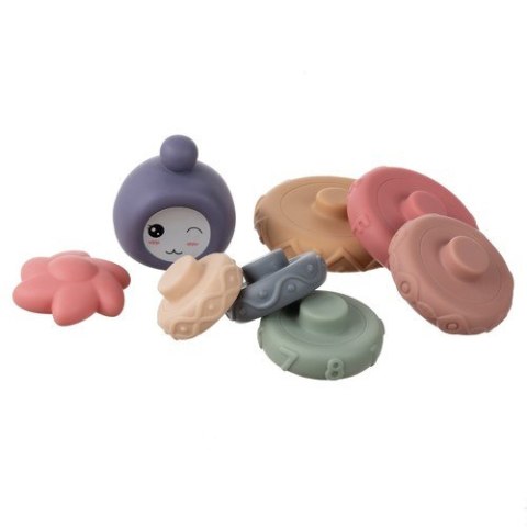 Iso Trade Klocki sensoryczne miękkie - 8 szt. Kruzzel 25116 Iso Trade Klocki sensoryczne miękkie - 8 szt. Kruzzel 25116