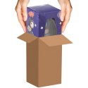 Iso Trade Klocki sensoryczne miękkie - 8 szt. Kruzzel 25116