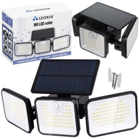 Izoxis Lampa solarna 180 LED Izoxis 24889