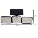 Izoxis Lampa solarna 180 LED Izoxis 24889