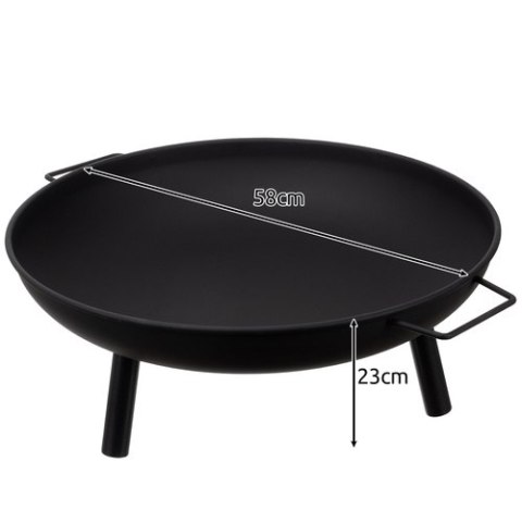 Kaminer Palenisko ogrodowe 60 cm 25379 Kaminer Palenisko ogrodowe 60 cm 25379