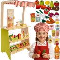 Kruzzel Stragan drewniany z akcesoriami Kruzzel 24888
