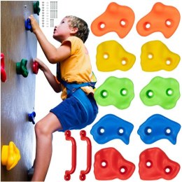 Kruzzel Uchwyty do wspinaczki 12 sztuk Kruzzel 25394