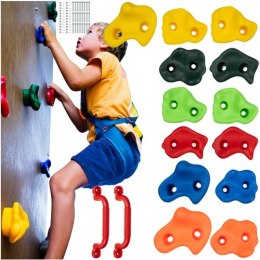 Kruzzel Uchwyty do wspinaczki 15 sztuk Kruzzel 25396