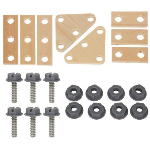 Kruzzel Warsztat drewniany 3w1 Kruzzel 24758 Kruzzel Warsztat drewniany 3w1 Kruzzel 24758