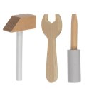 Kruzzel Warsztat drewniany 3w1 Kruzzel 24758