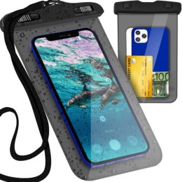 Malatec Etui wodoodporne na telefon - czarne 23414