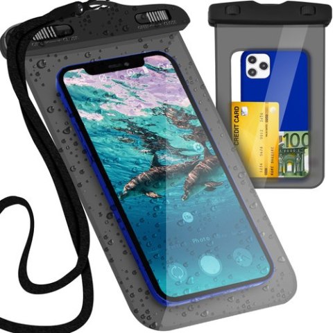 Malatec Etui wodoodporne na telefon - czarne 23414 Malatec Etui wodoodporne na telefon - czarne 23414