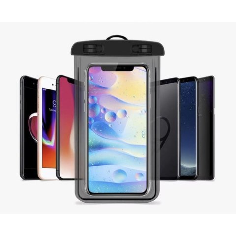 Malatec Etui wodoodporne na telefon - czarne 23414 Malatec Etui wodoodporne na telefon - czarne 23414