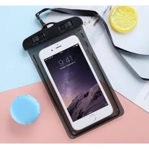 Malatec Etui wodoodporne na telefon - czarne 23414 Malatec Etui wodoodporne na telefon - czarne 23414