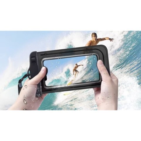 Malatec Etui wodoodporne na telefon - czarne 23414 Malatec Etui wodoodporne na telefon - czarne 23414