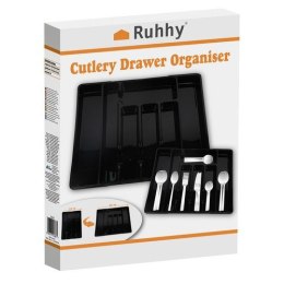Ruhhy Wkład/ organizer plastikowy do szuflady Ruhhy 24748
