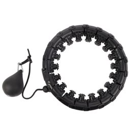 Trizand Hula hop z masażerem + obciążnik Trizand 25208