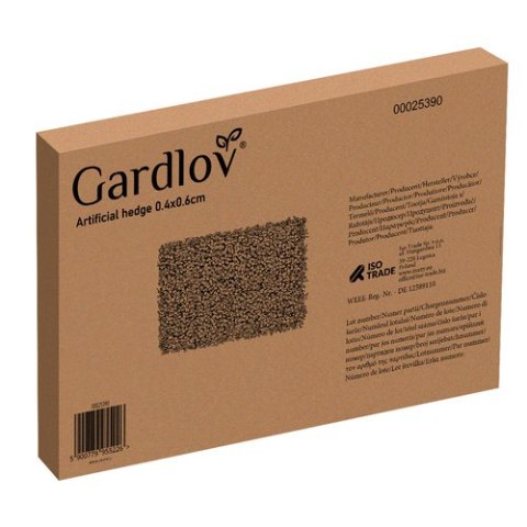 Gardlov Żywopłot sztuczny na balkon 0,4x0,6cm Gardlov25390 Gardlov Żywopłot sztuczny na balkon 0,4x0,6cm Gardlov25390