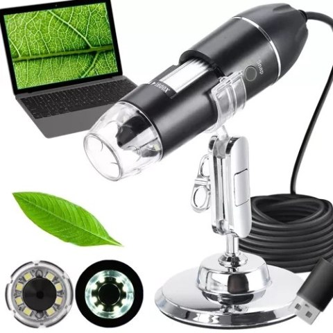 Izoxis Mikroskop cyfrowy USB 1600x Izoxis 25467 Izoxis Mikroskop cyfrowy USB 1600x Izoxis 25467