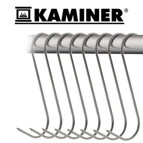 Kaminer Haki wędzarnicze - zestaw 15 szt Kaminer 25553 Kaminer Haki wędzarnicze - zestaw 15 szt Kaminer 25553