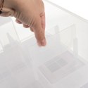Kruzzel Pudełko na klocki- 4 poziomy Kruzzel 25758