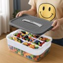 Kruzzel Pudełko na klocki- 4 poziomy Kruzzel 25758
