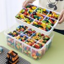 Kruzzel Pudełko na klocki- 4 poziomy Kruzzel 25758
