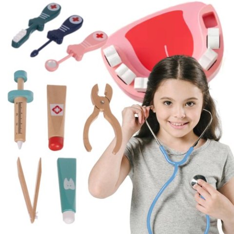 Kruzzel Zestaw małego doktora Kruzzel 24782 Kruzzel Zestaw małego doktora Kruzzel 24782