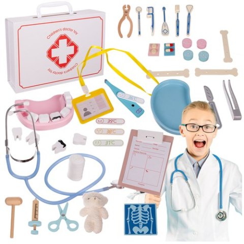 Kruzzel Zestaw małego doktora Kruzzel 25115 Kruzzel Zestaw małego doktora Kruzzel 25115
