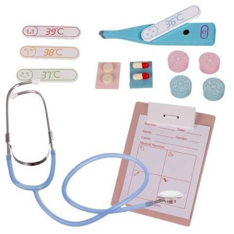 Kruzzel Zestaw małego doktora Kruzzel 25115 Kruzzel Zestaw małego doktora Kruzzel 25115