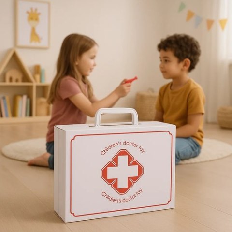 Kruzzel Zestaw małego doktora Kruzzel 25115 Kruzzel Zestaw małego doktora Kruzzel 25115
