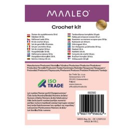 Maaleo Zestaw do szydełkowania 58el. Maaleo 25692