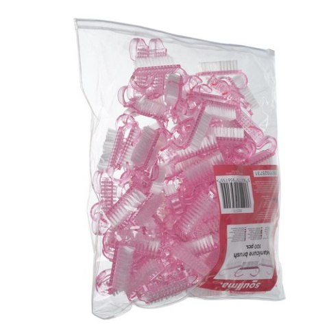 Soulima Szczoteczka do manicure- 100szt. Soulima 25731 Soulima Szczoteczka do manicure- 100szt. Soulima 25731