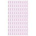 Soulima Szczoteczka do manicure- 100szt. Soulima 25731