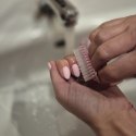 Soulima Szczoteczka do manicure- 100szt. Soulima 25731