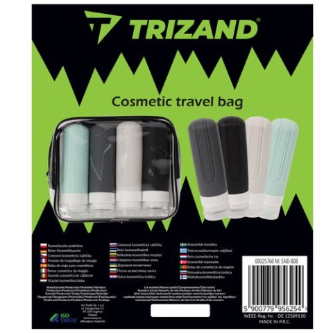 Trizand Kosmetyczka podróżna Trizand 25760 Trizand Kosmetyczka podróżna Trizand 25760