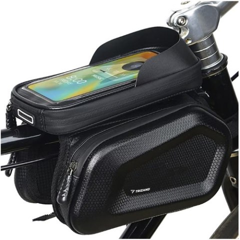 Trizand Sakwa rowerowa z etui na telefon Trizand 25378 Trizand Sakwa rowerowa z etui na telefon Trizand 25378