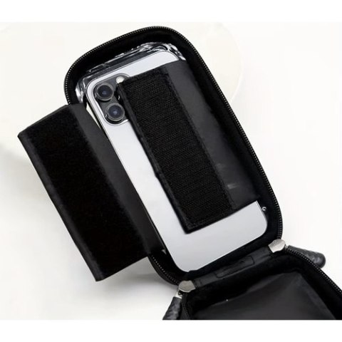 Trizand Sakwa rowerowa z etui na telefon Trizand 25378 Trizand Sakwa rowerowa z etui na telefon Trizand 25378