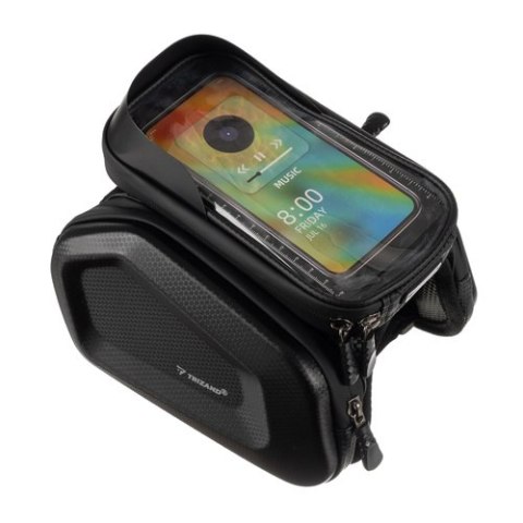 Trizand Sakwa rowerowa z etui na telefon Trizand 25378 Trizand Sakwa rowerowa z etui na telefon Trizand 25378
